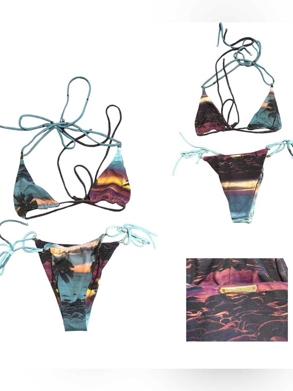San Lorenzo Sunset Bikini